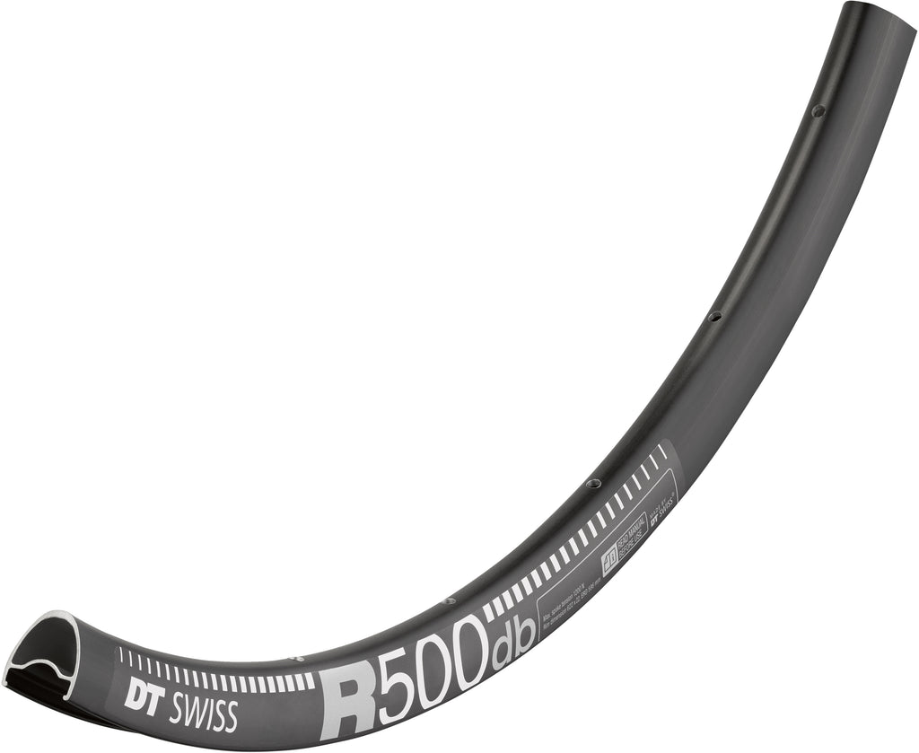 DT Swiss R 500 DB Presta-Drilled Disc Brake Rim 700c