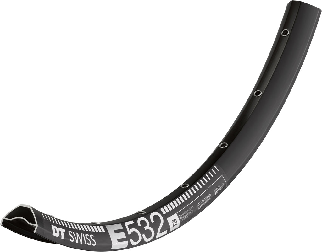 DT Swiss E 532 disc-specific Presta Black Rim