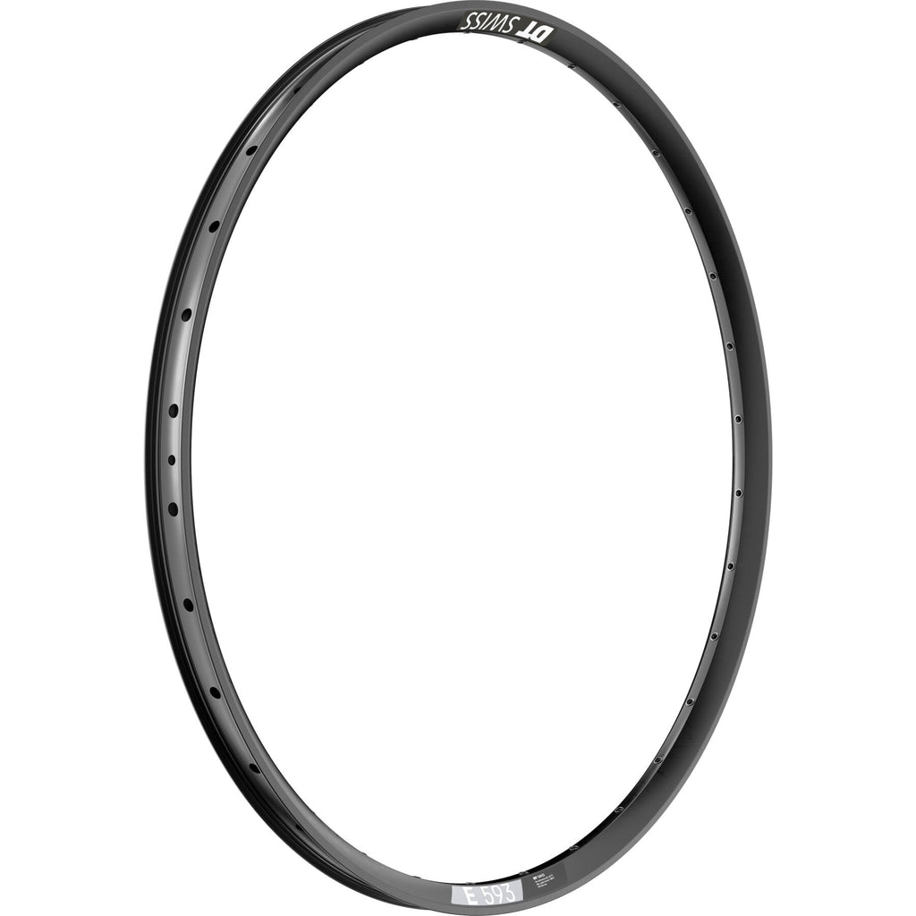 DT Swiss E 593 pin-joined disc-specific Presta Black Rim