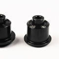 End Caps rear 6 bolt disc hub 135 QR