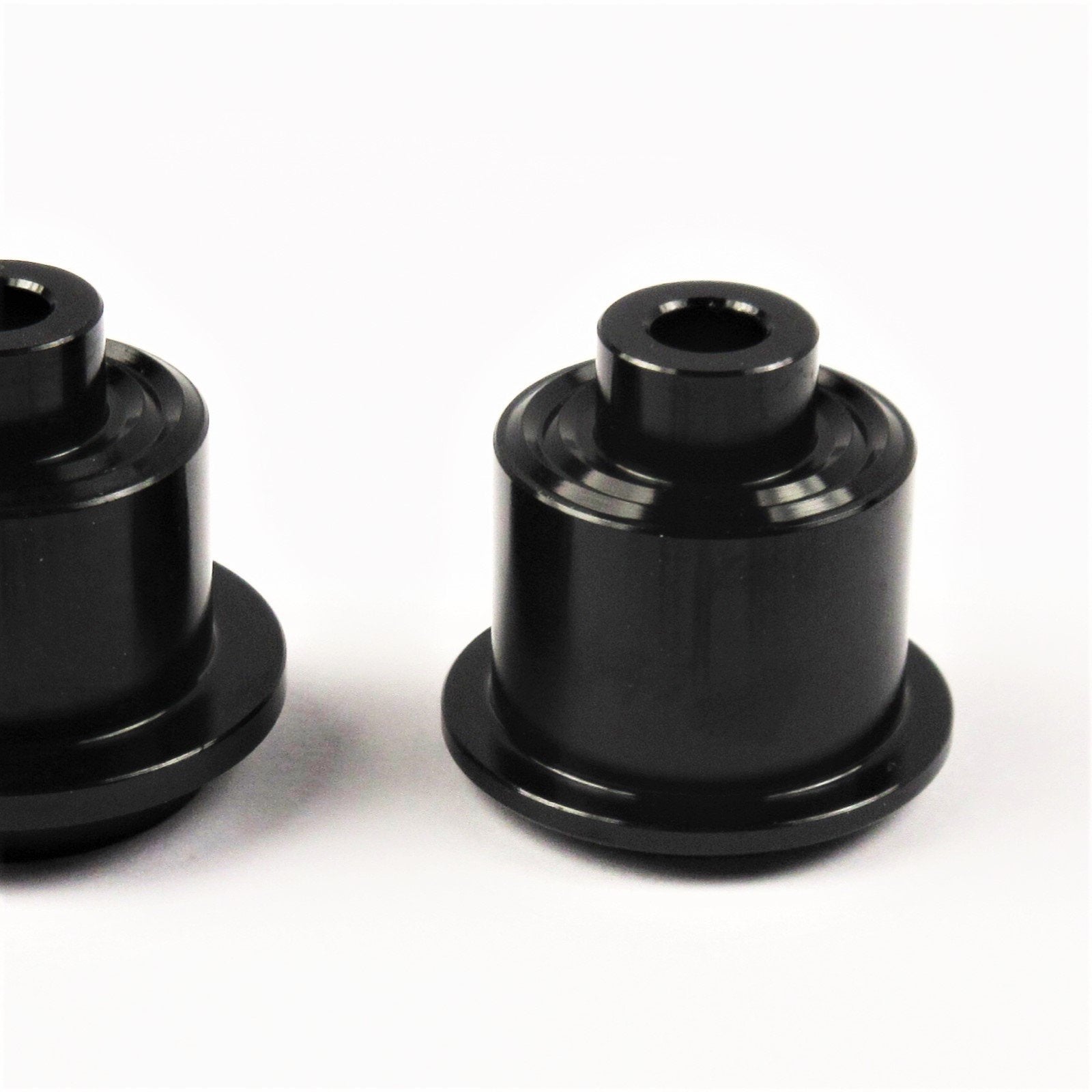 End Caps rear 6 bolt disc hub 135 QR