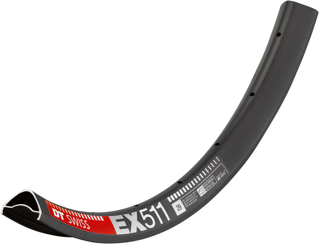 DT Swiss EX 511 SBWT disc-specific Presta Black Rim
