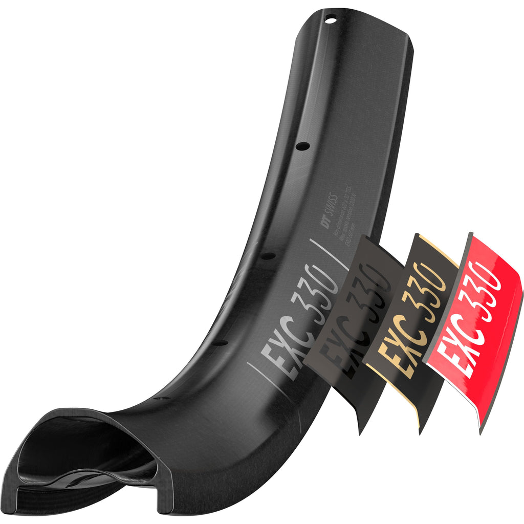 DT Swiss EXC 330 Carbon Disc 32h Presta Black Rim