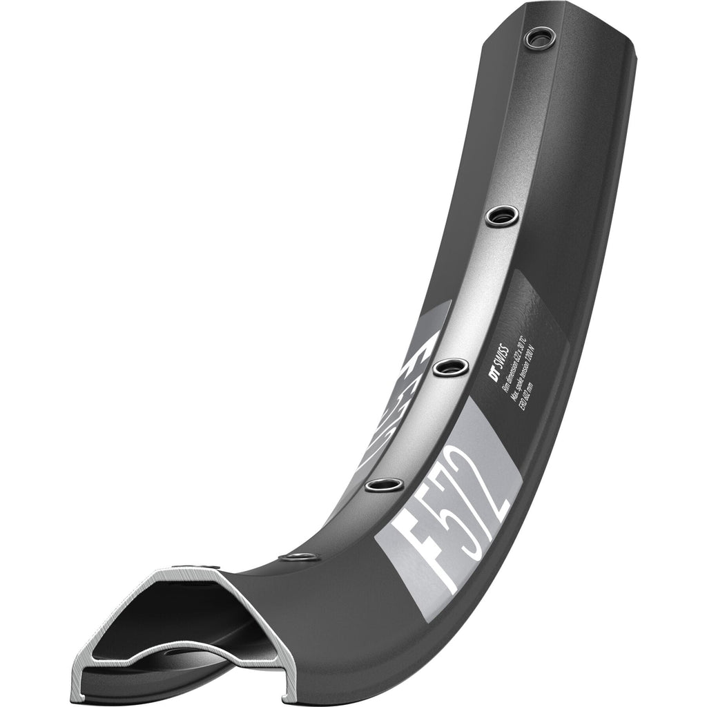 DT Swiss F 572 Sleeve-joined disc-specific Presta Black Rim