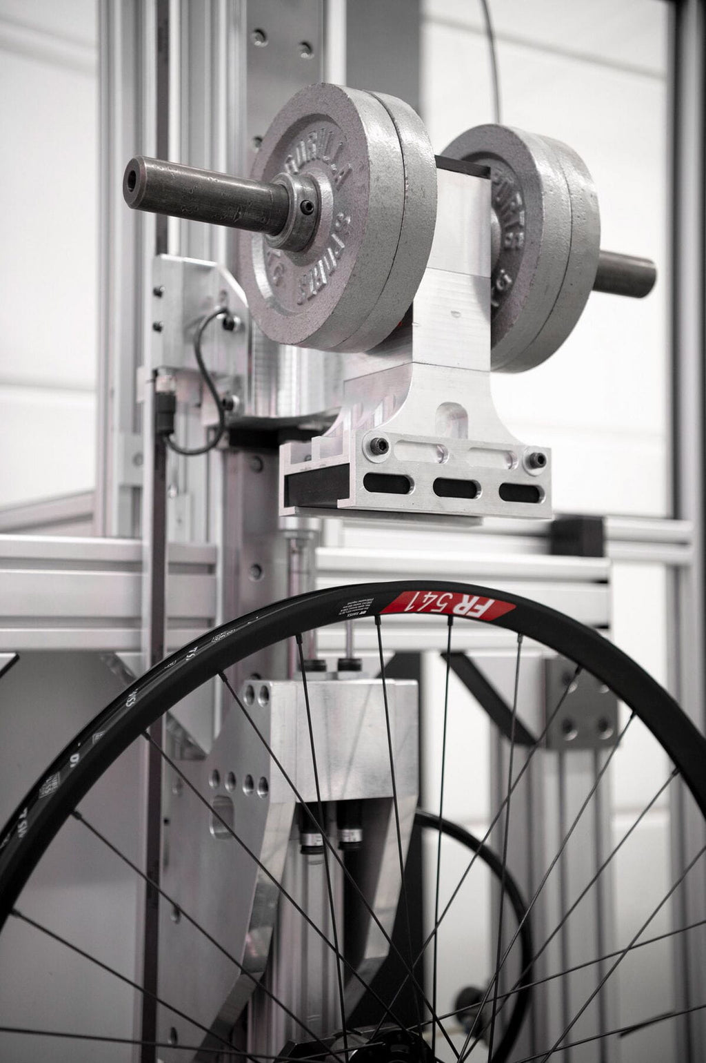 DT Swiss FR 541 SBWT disc-specific Presta Black Rim