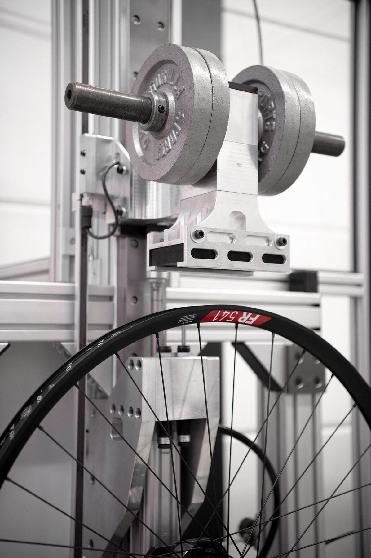 DT Swiss FR 541 SBWT disc-specific Presta Black Rim
