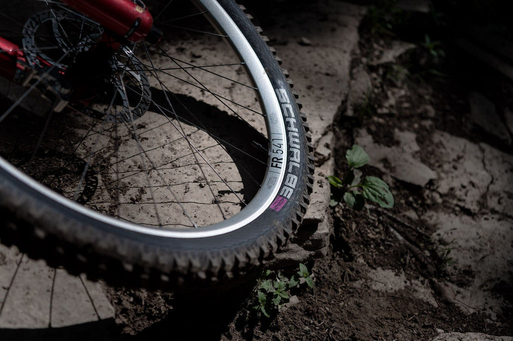 DT Swiss FR 541 SBWT disc-specific Presta Black Rim