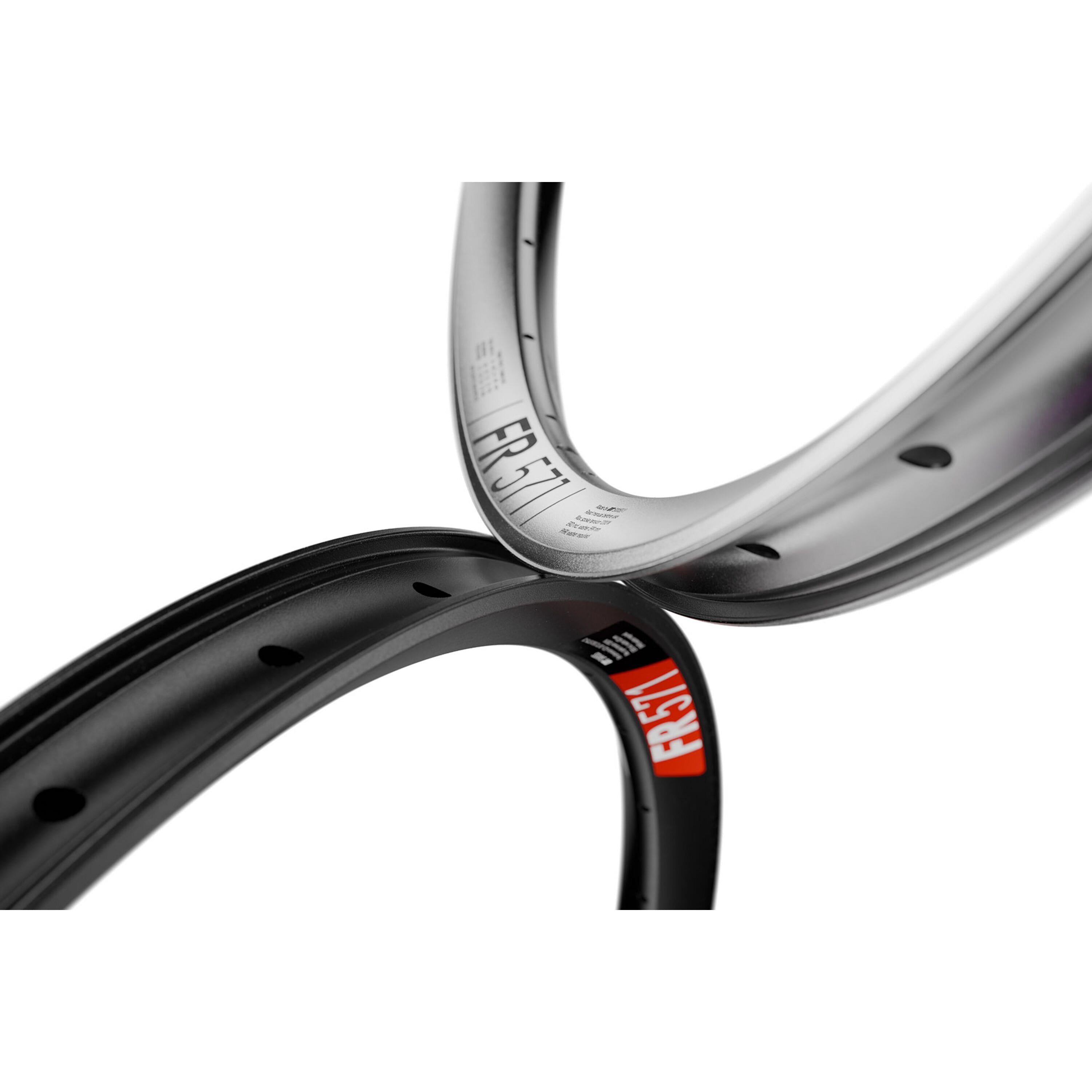 DT Swiss FR 571 SBWT disc-specific Presta Black Rim