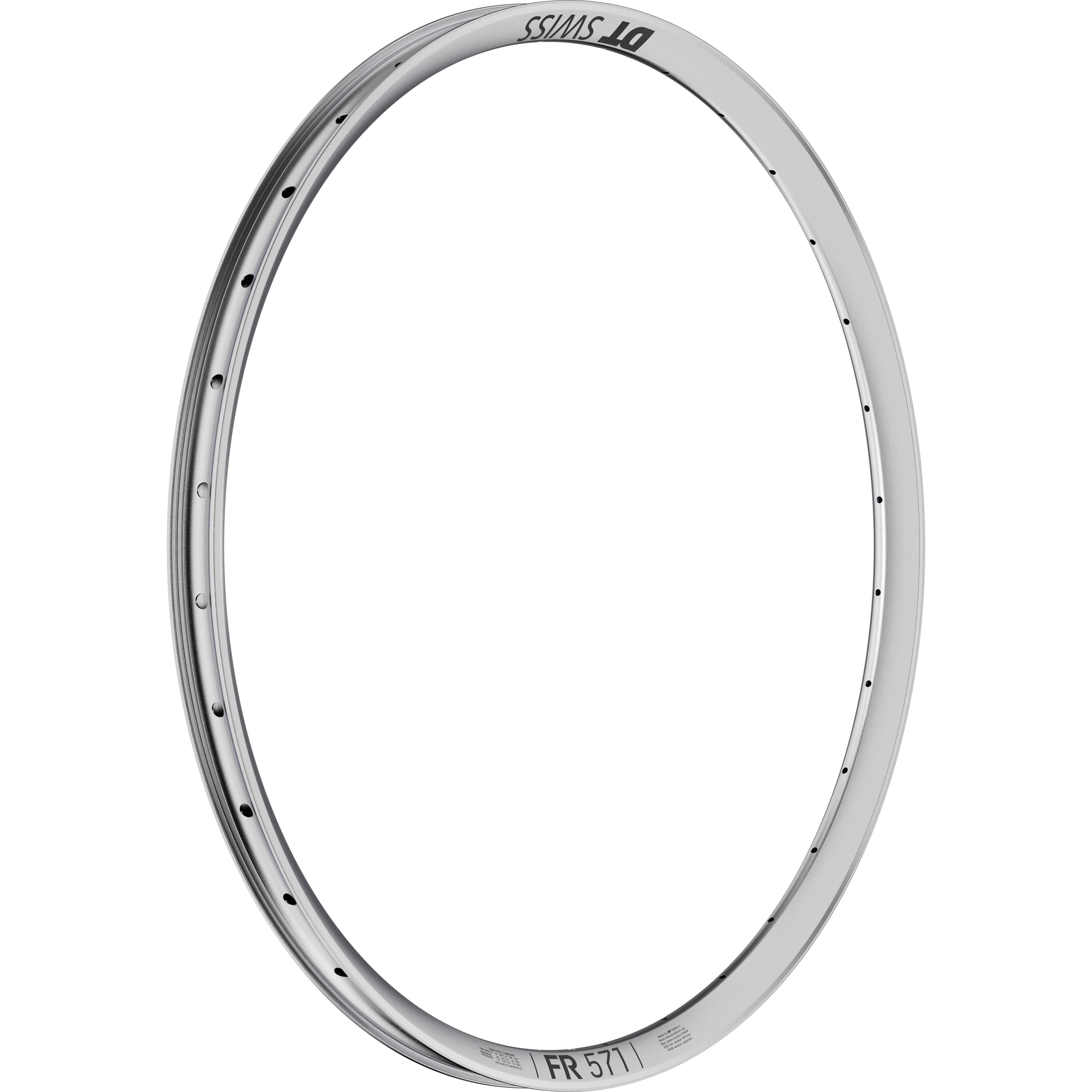 DT Swiss FR 571 SBWT disc-specific Presta Black Rim
