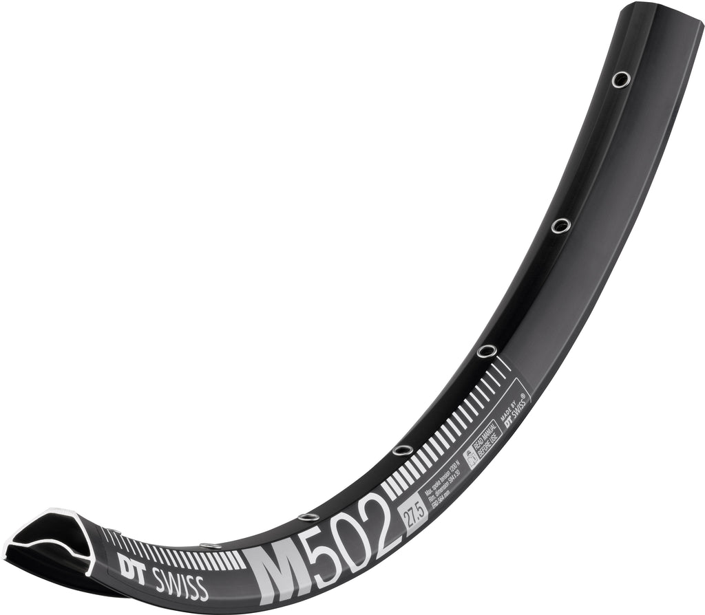 DT Swiss M 502 SBWT disc-specific Presta Black Rim