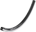 DT Swiss RR 411 asymmetric SBWT Presta-drilled Rim Black 700c