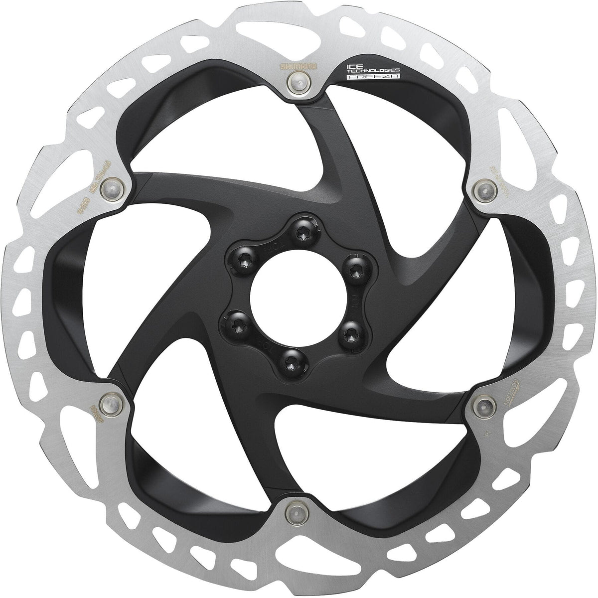 Shimano XTR RT-MT905 Ice Tech 6-bolt disc rotor, 203 mm