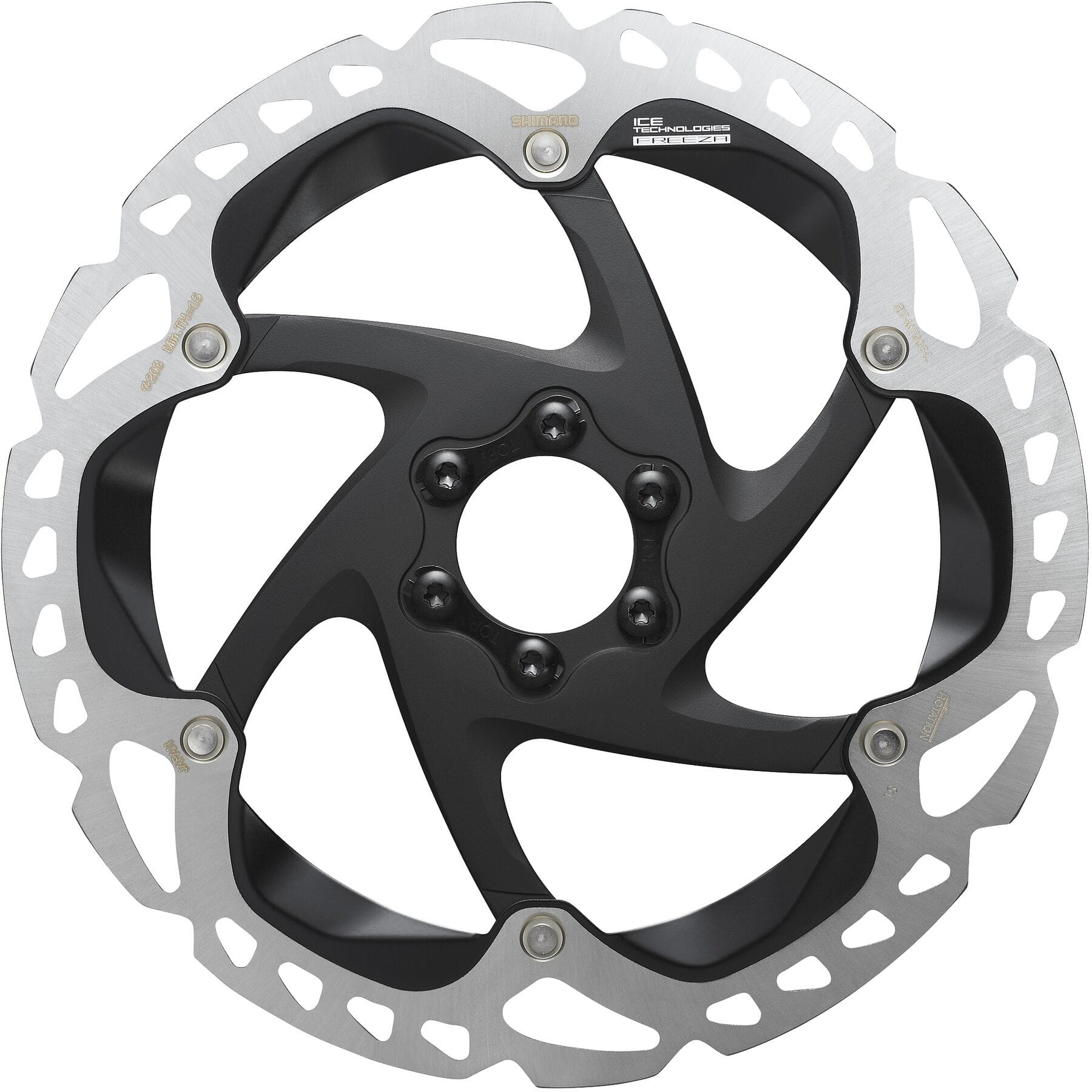 Shimano XTR RT-MT905 Ice Tech 6-bolt disc rotor, 180 mm