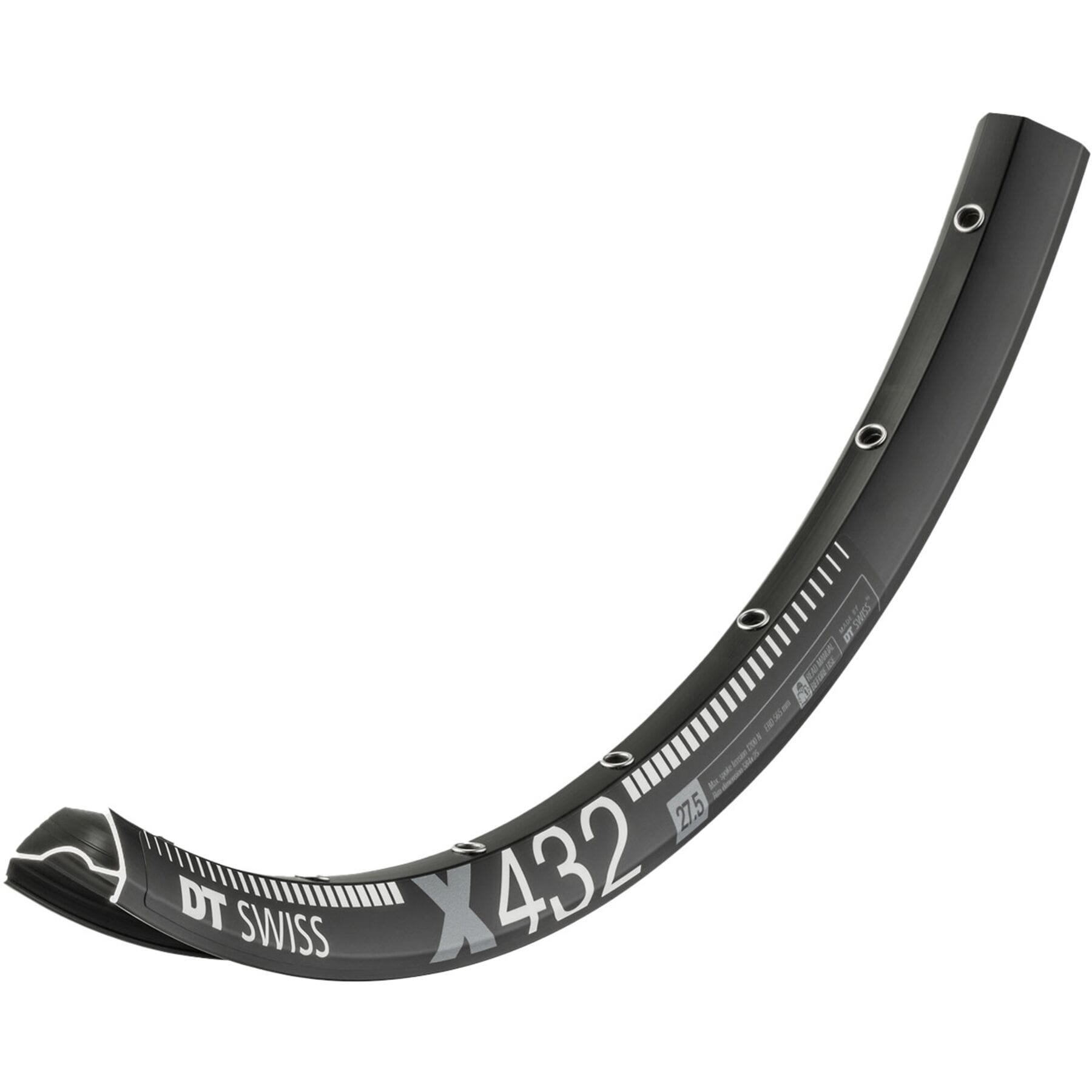 DT Swiss X 432 Sleeve-joined Presta Black 29" Rim