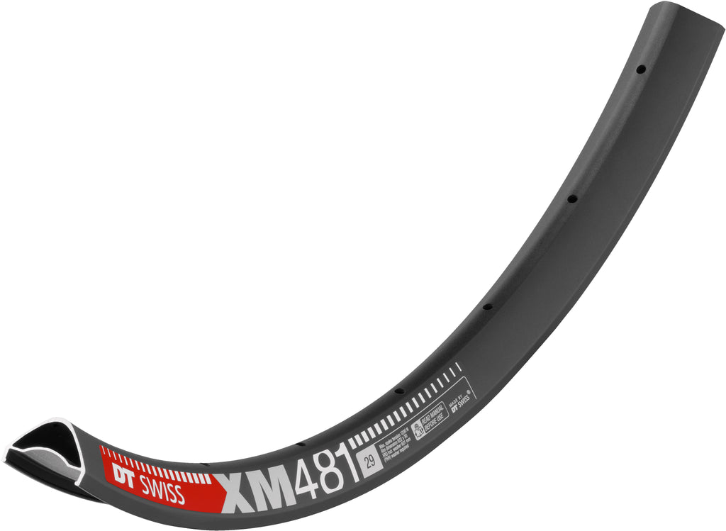 DT Swiss XM 481 SBWT disc-specific Presta Black Rim