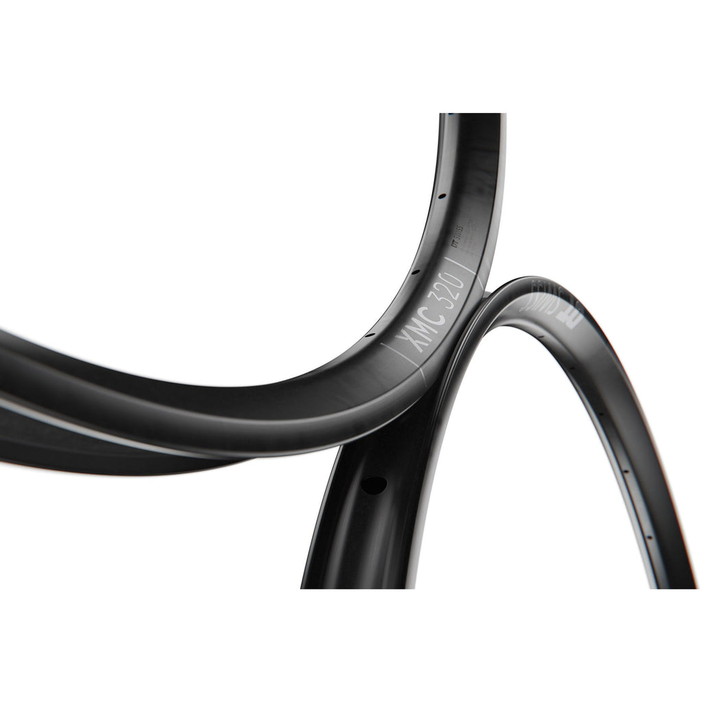 DT Swiss XMC 320 Carbon Disc-Specific 28 hole Presta Black  29" Rim