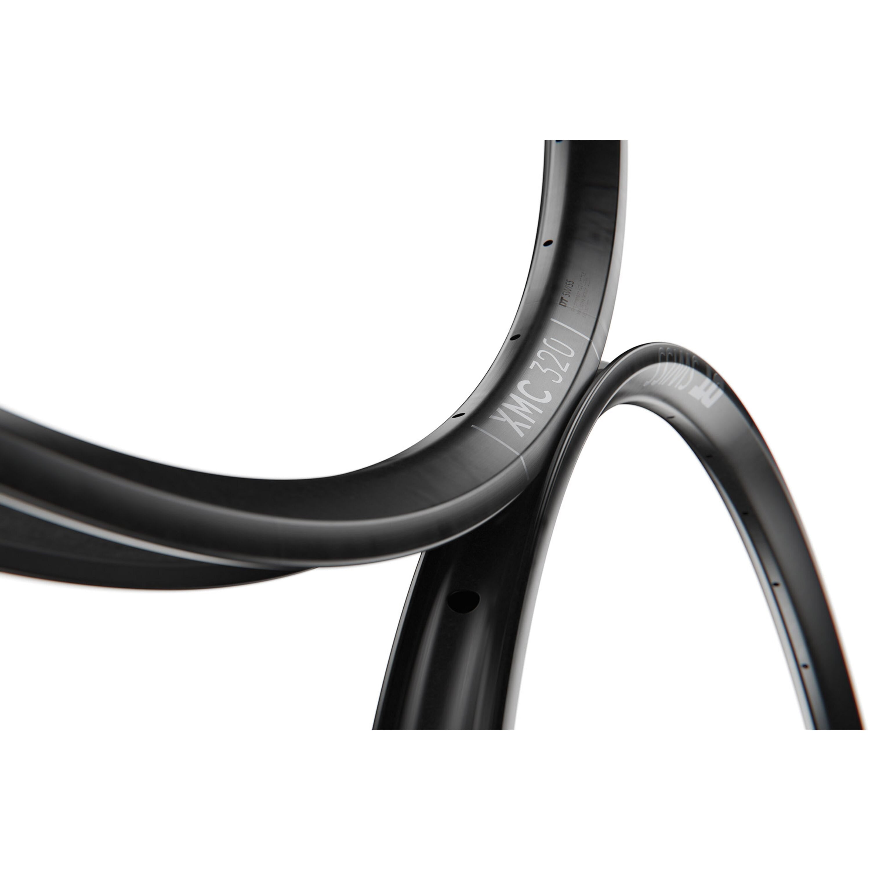 DT Swiss XMC 320 Carbon Disc-Specific 28 hole Presta Black  29" Rim