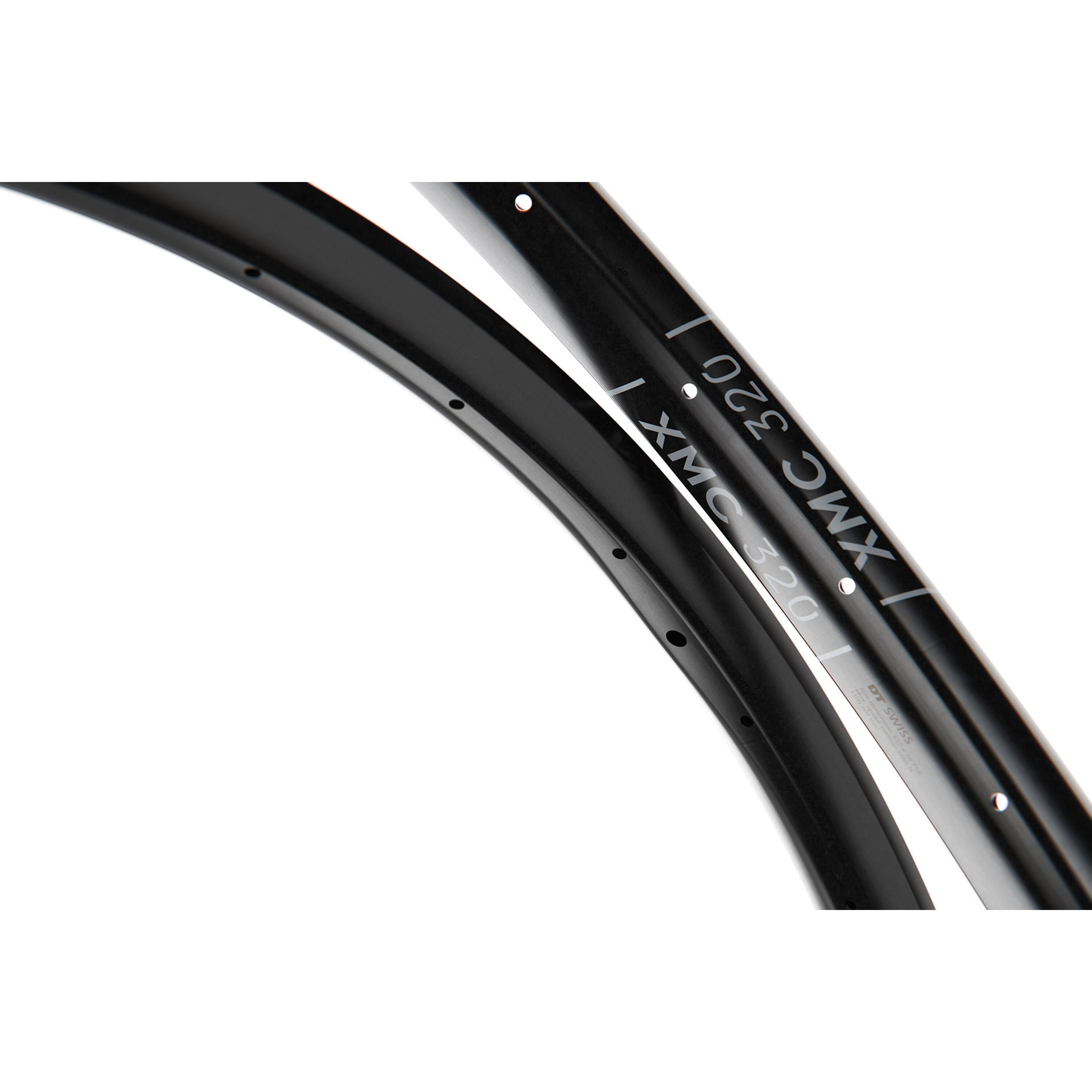 DT Swiss XMC 320 Carbon Disc-Specific 28 hole Presta Black  29" Rim