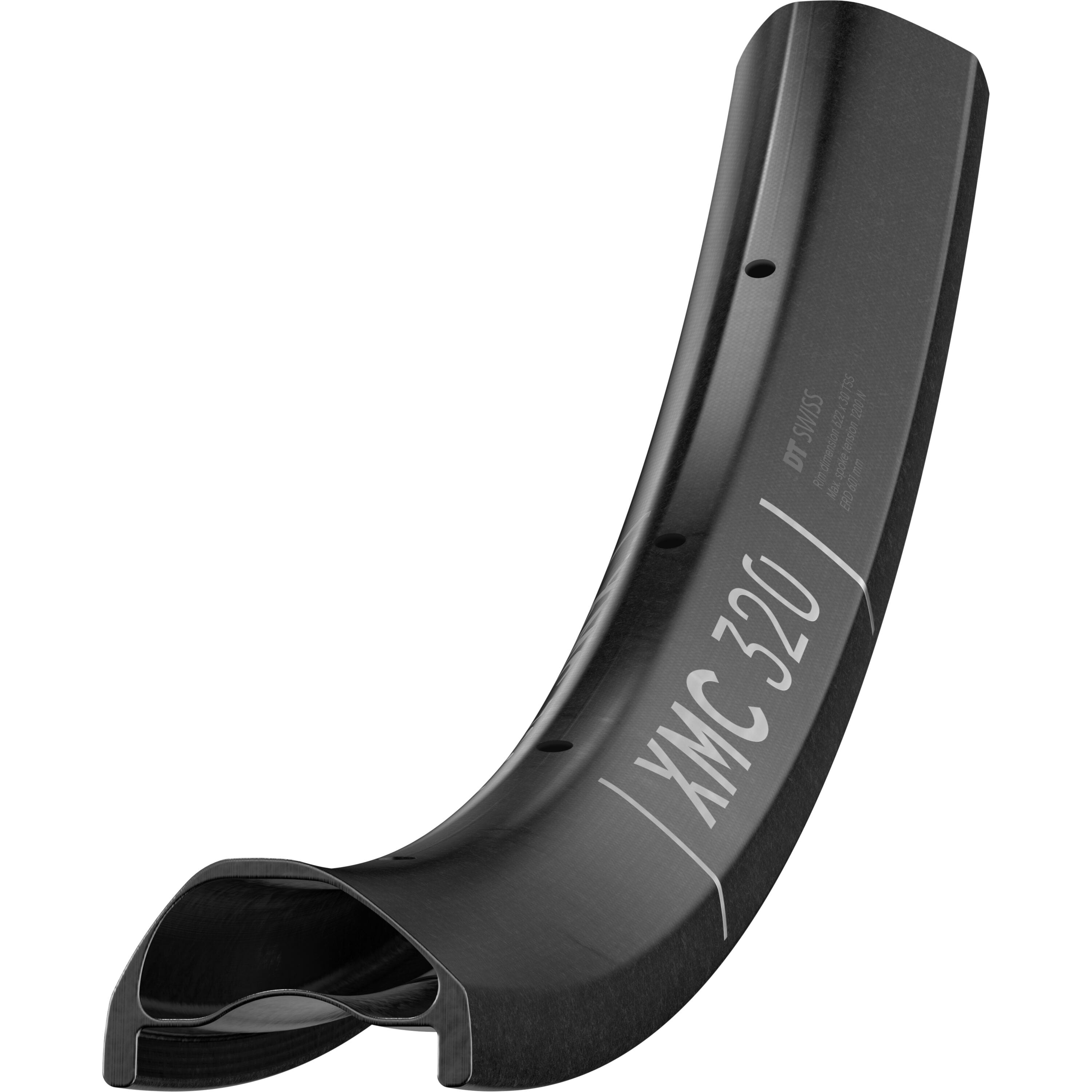 DT Swiss XMC 320 Carbon Disc-Specific 28 hole Presta Black  29" Rim