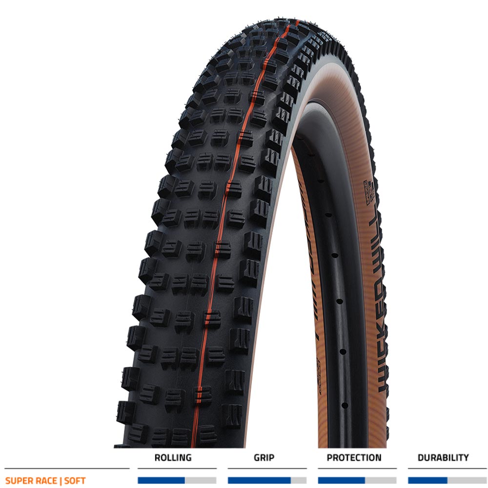 Schwalbe  Wicked Will Evo Super Race Soft Folding TLE