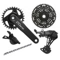 Shimano CUES MTB/Urban 1x10 Drivetrain