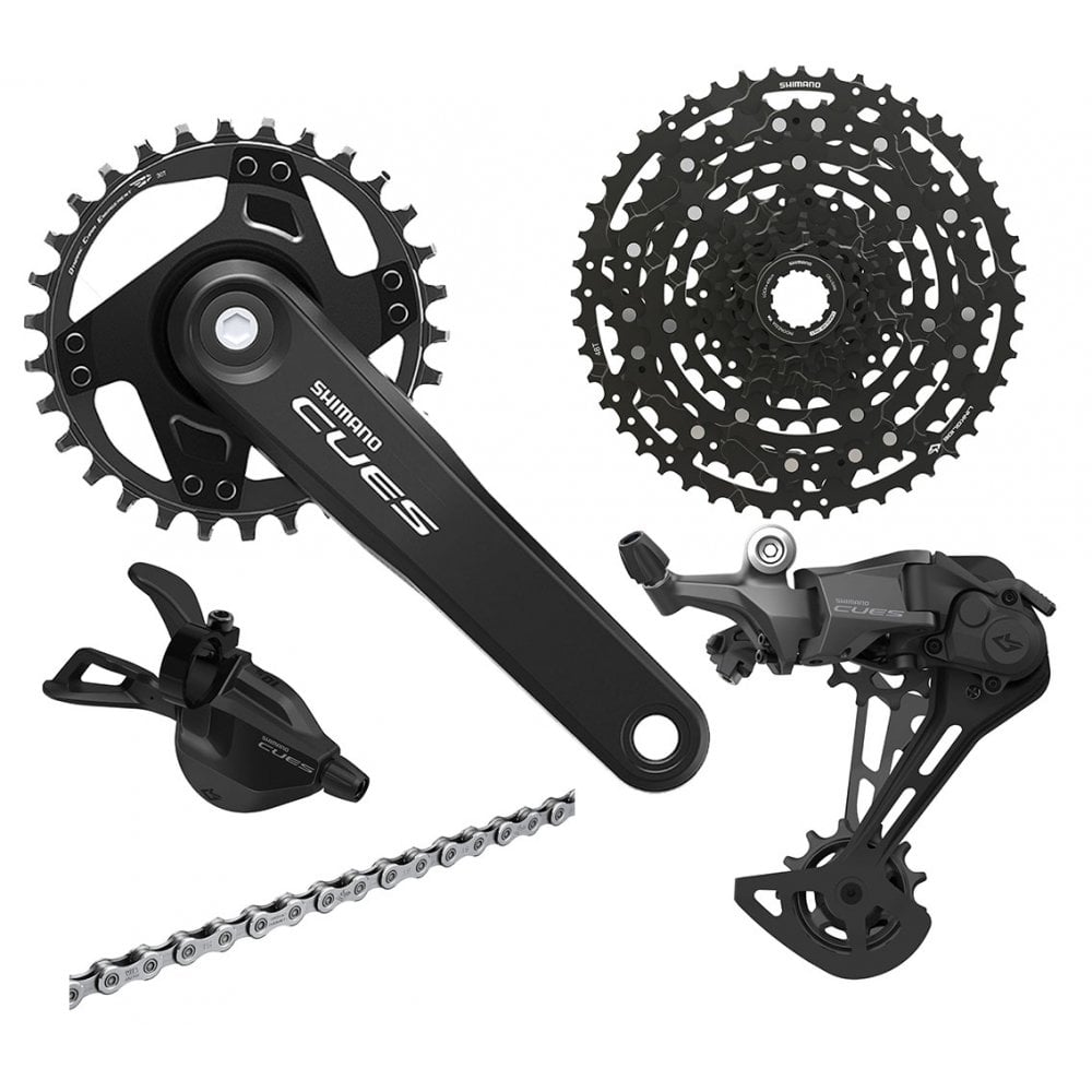 Shimano CUES MTB/Urban 1x10 Drivetrain