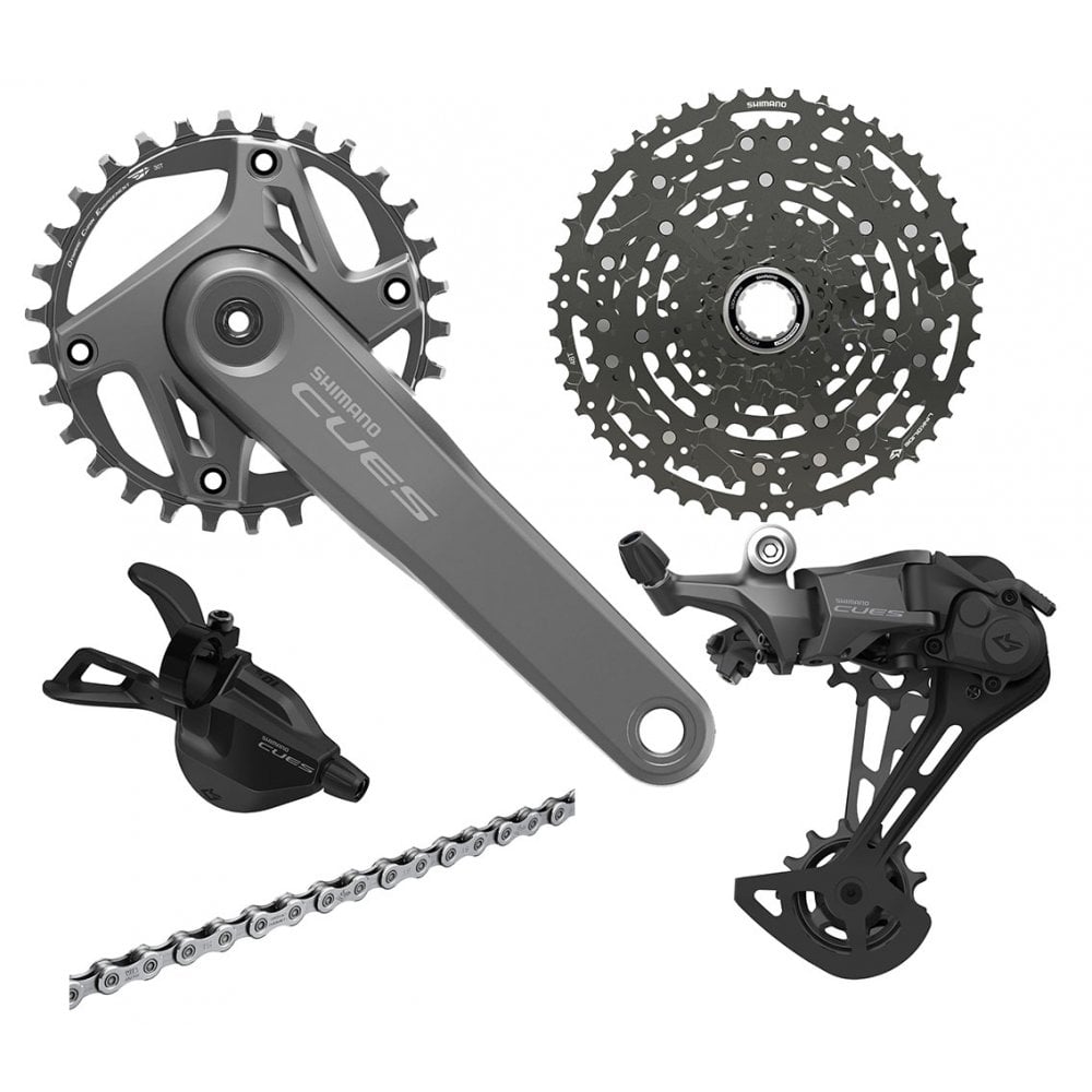 Shimano CUES Premium MTB / Urban 1x10 Drivetrain