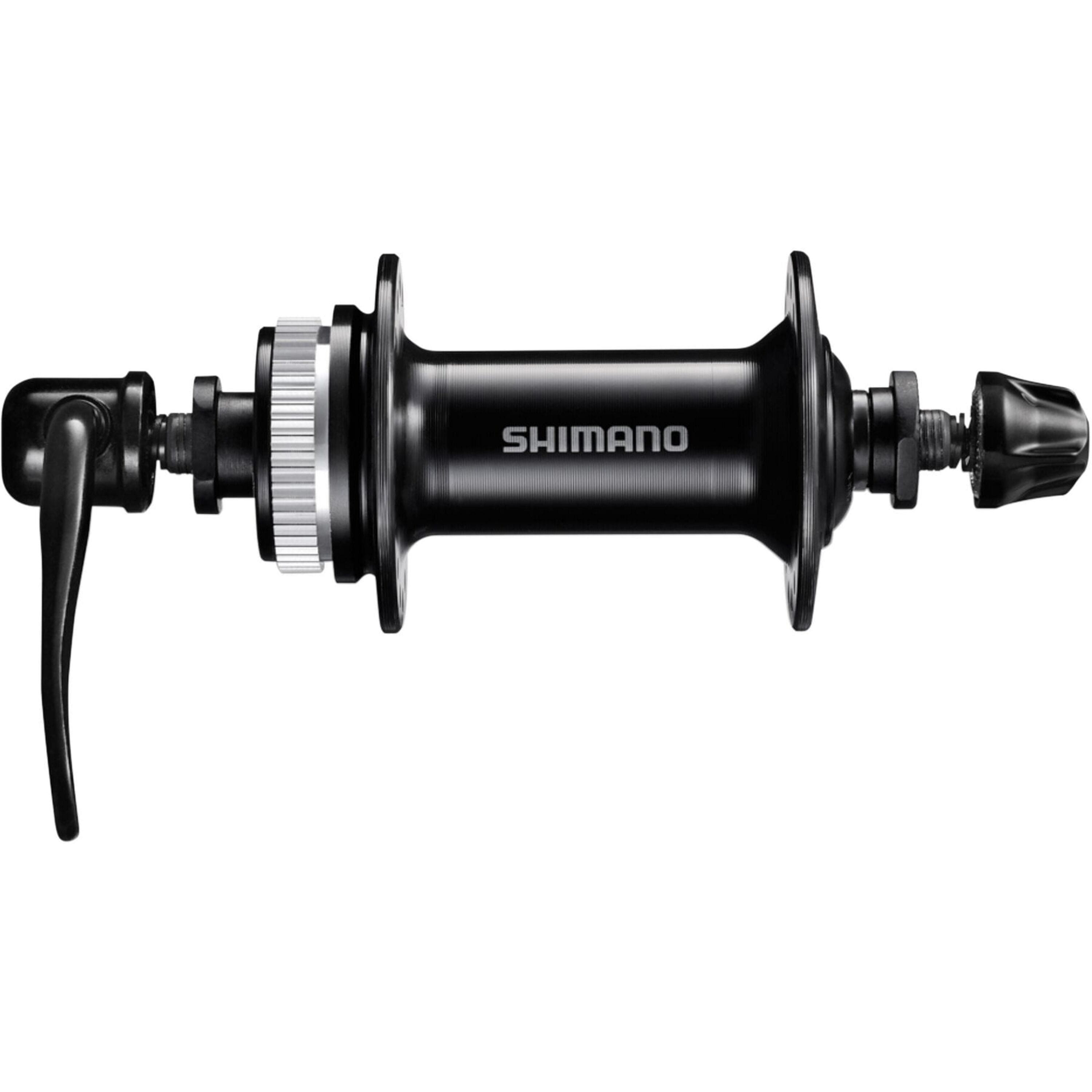 Shimano HB-QC300 Front Hub CL Q/R 100 mm Black