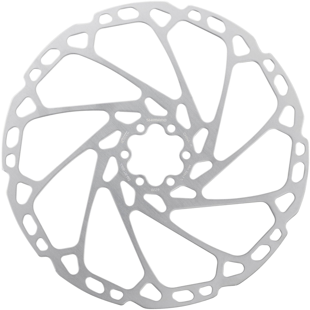 Shimano SM-RT66 Deore 6-bolt rotor, 220 mm