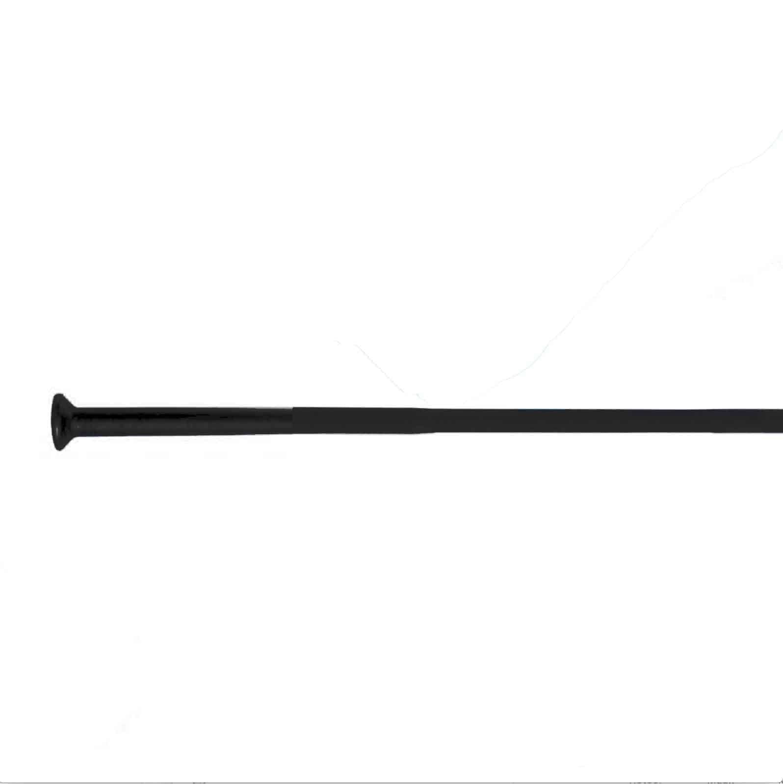 SAPIM RACE SPOKE STRAIGHT PULL BLACK 270-310