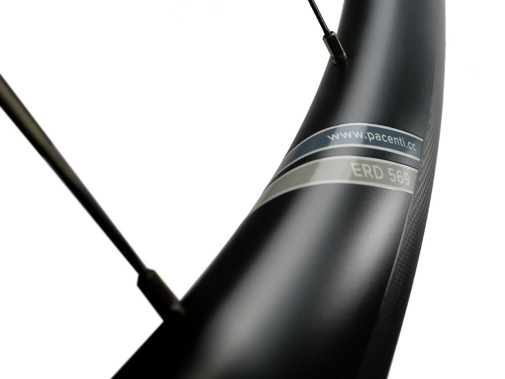 PR38 Carbon Rim Brake Wheelset 700c 20H/20H