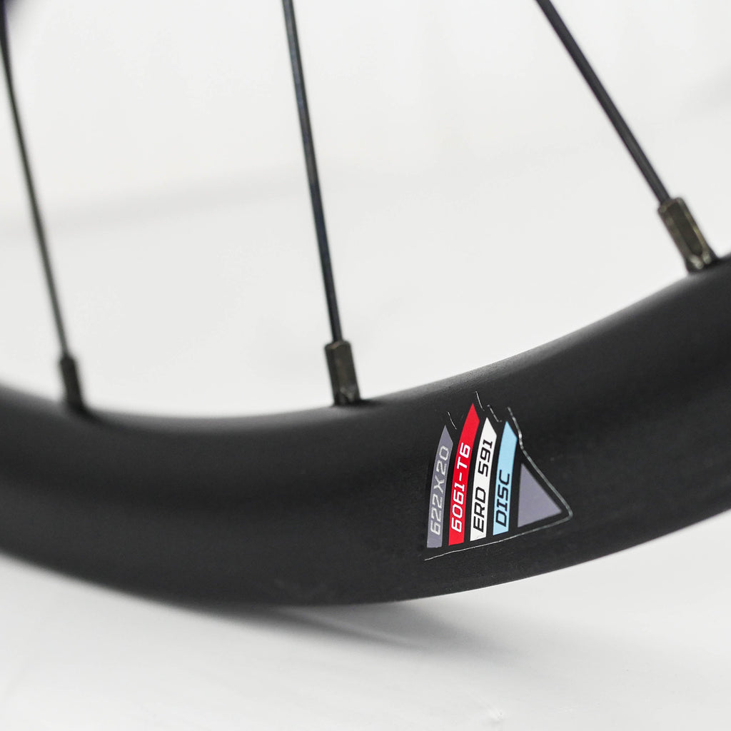 Forza Alloy Disc Centre-Lock 700c Wheelset
