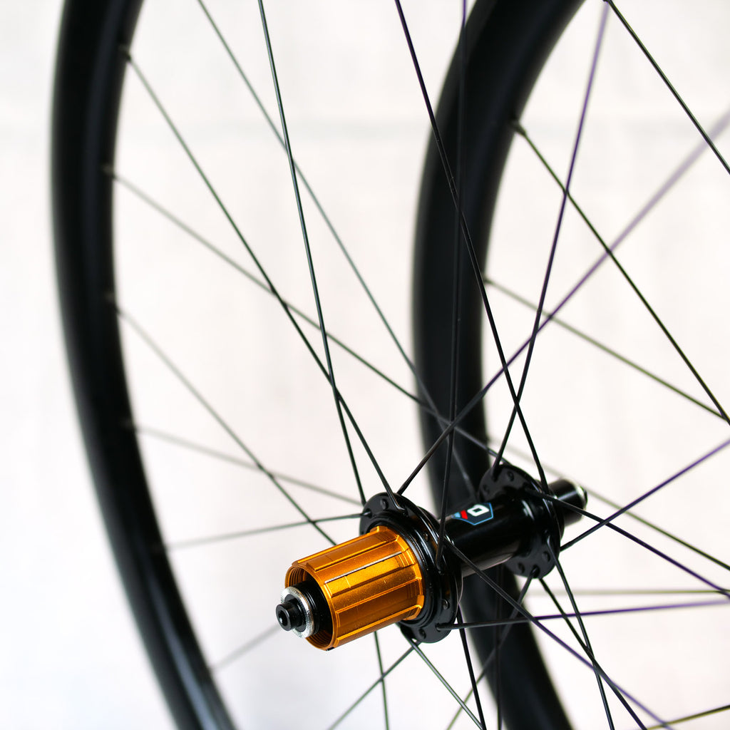 PR38 Carbon Rim Brake Wheelset 700c 20H/20H