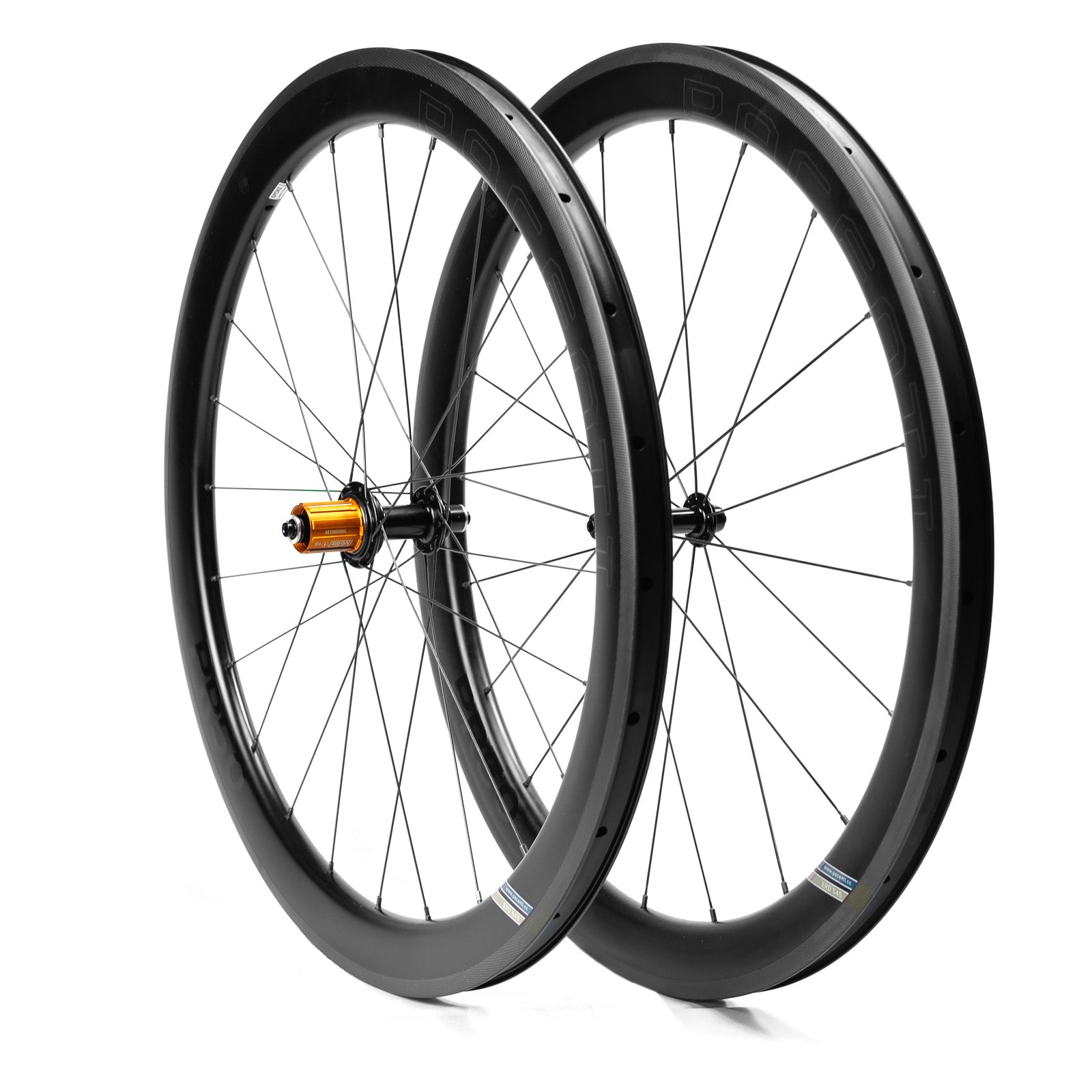 Pacenti PR50 Carbon Rim Brake wheelset 700c