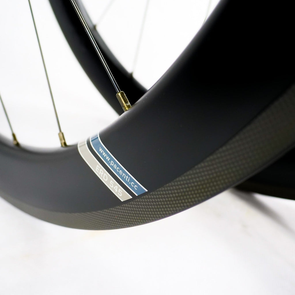 Pacenti PR50 Carbon Rim Brake wheelset 700c