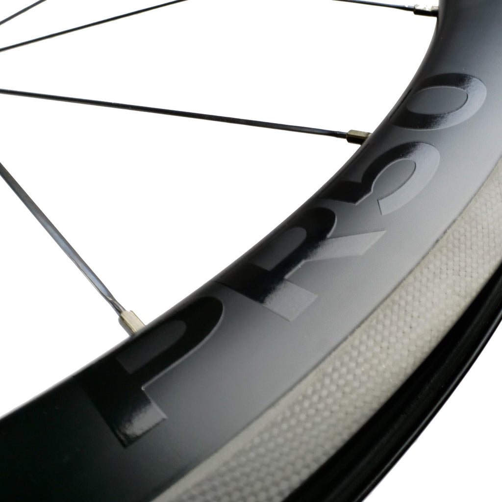 Pacenti PR50 Carbon Rim Brake wheelset 700c