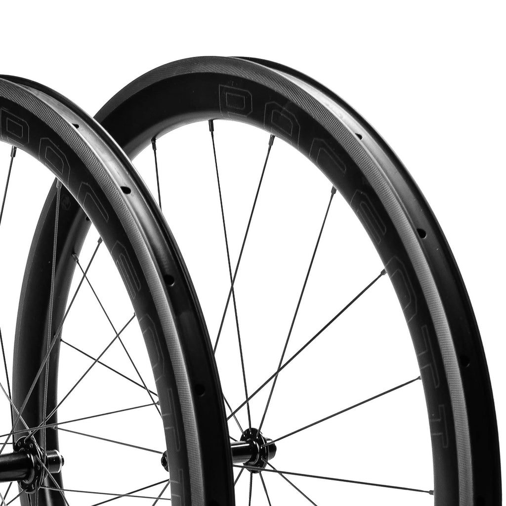 Pacenti PR50 Carbon Rim Brake wheelset 700c
