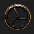 Scandalous Ultra 3 Spoke TT Disc Wheel