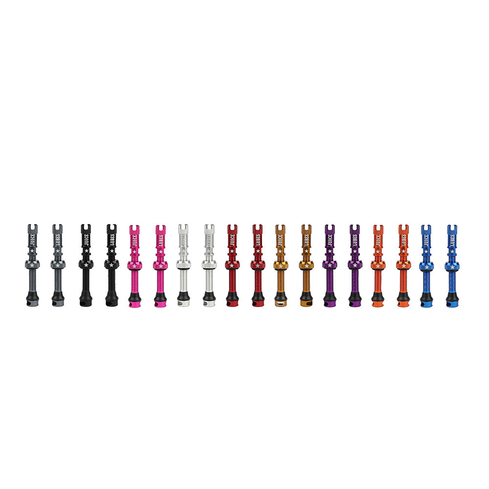 Juice Lubes Tubeless Valves - 48mm