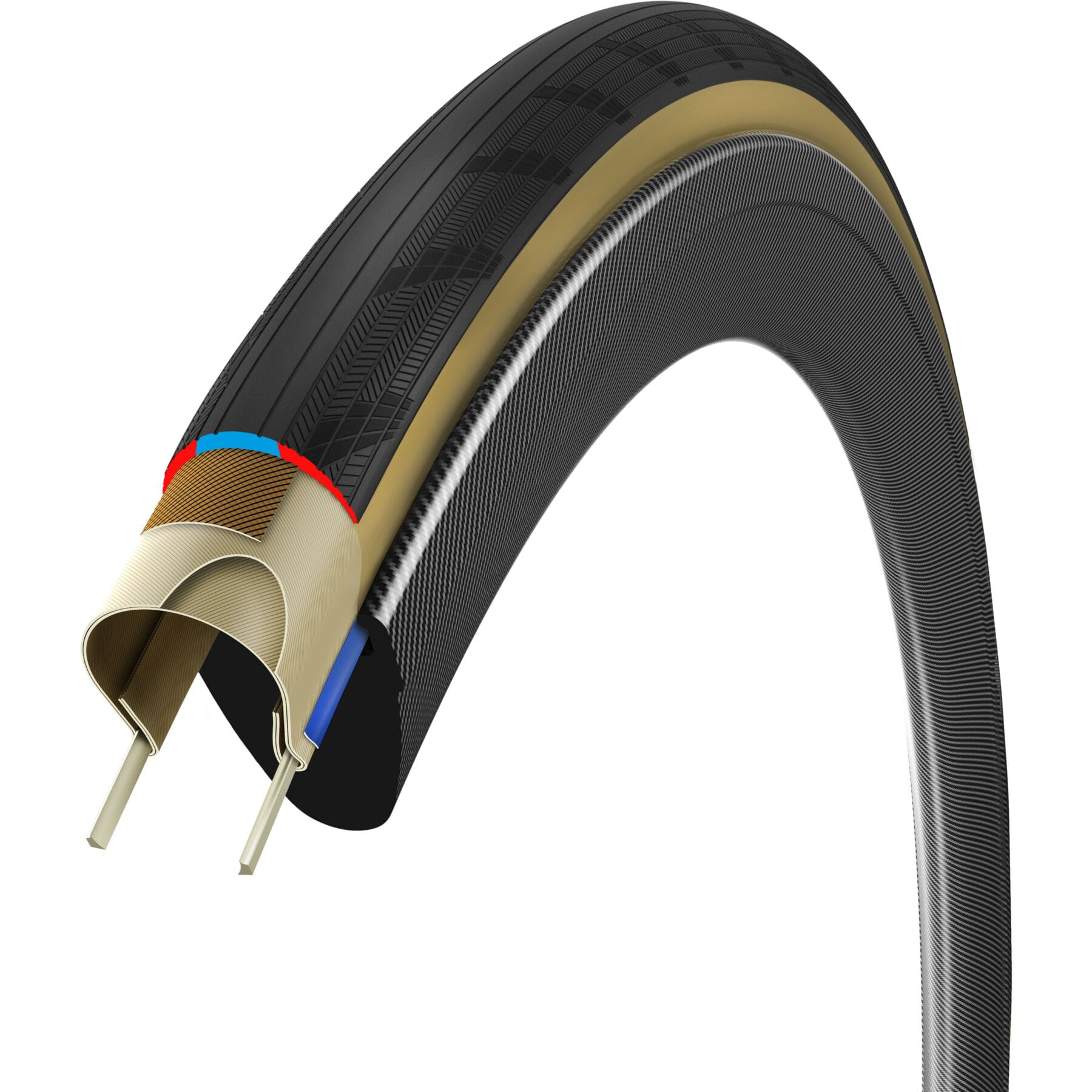 Vittoria Corsa Pro Control Folding Tan TLR Tyres