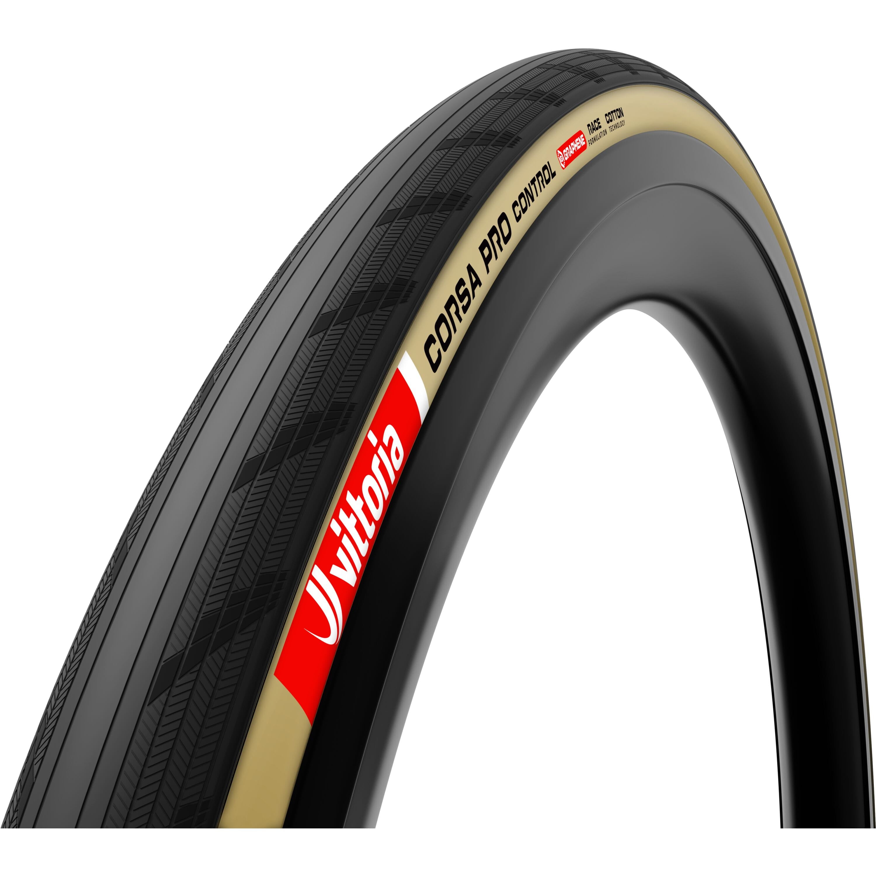 Vittoria Corsa Pro Control Folding Tan TLR Tyres