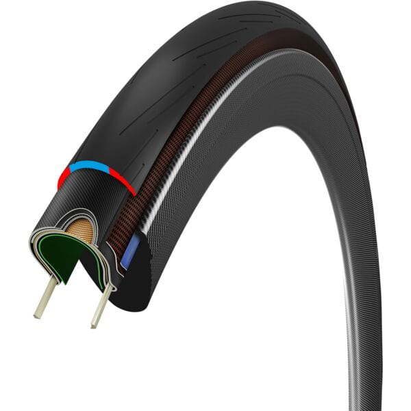 Vittoria RideArmor II TLR Black Tyres