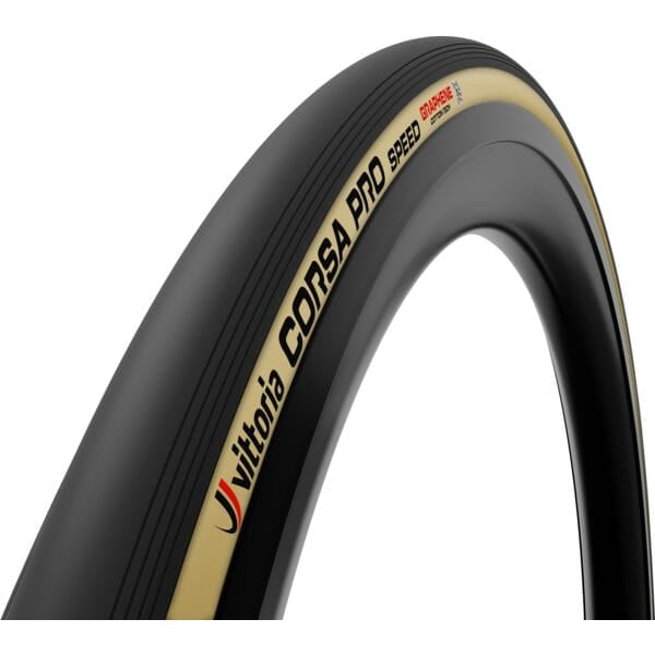 Vittoria Corsa Pro Speed TLR Tan G2.0 Tyre