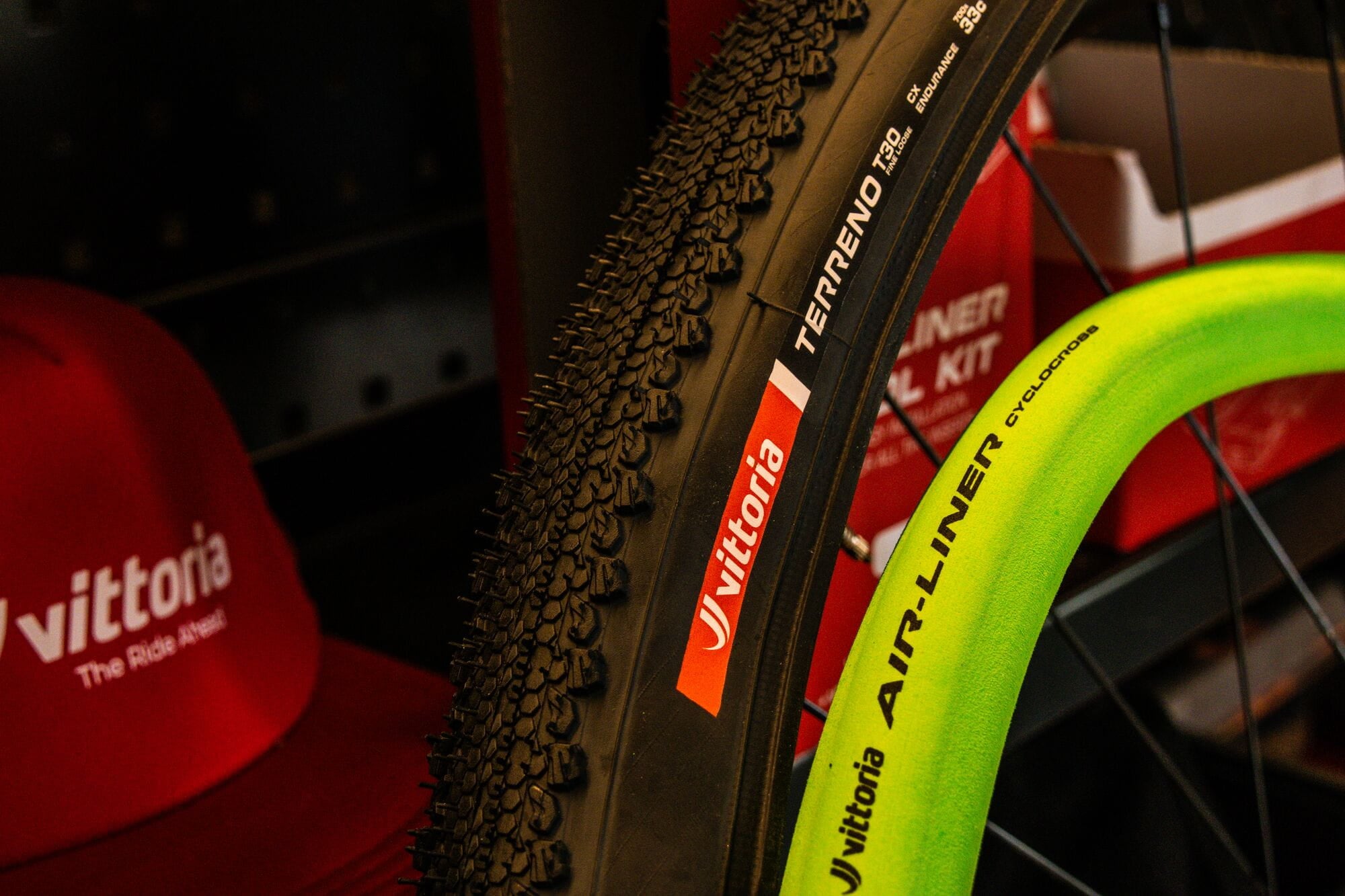 Vittoria Air-Liner Tyre Insert Light Cyclo Cross 700c x 30/33c