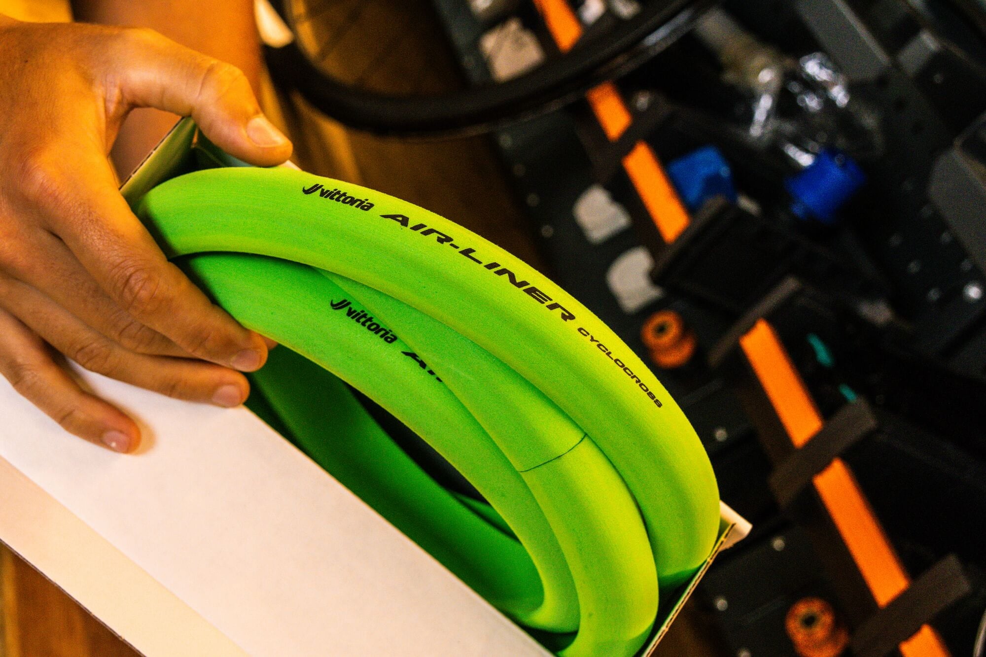 Vittoria Air-Liner Tyre Insert Light Cyclo Cross 700c x 30/33c