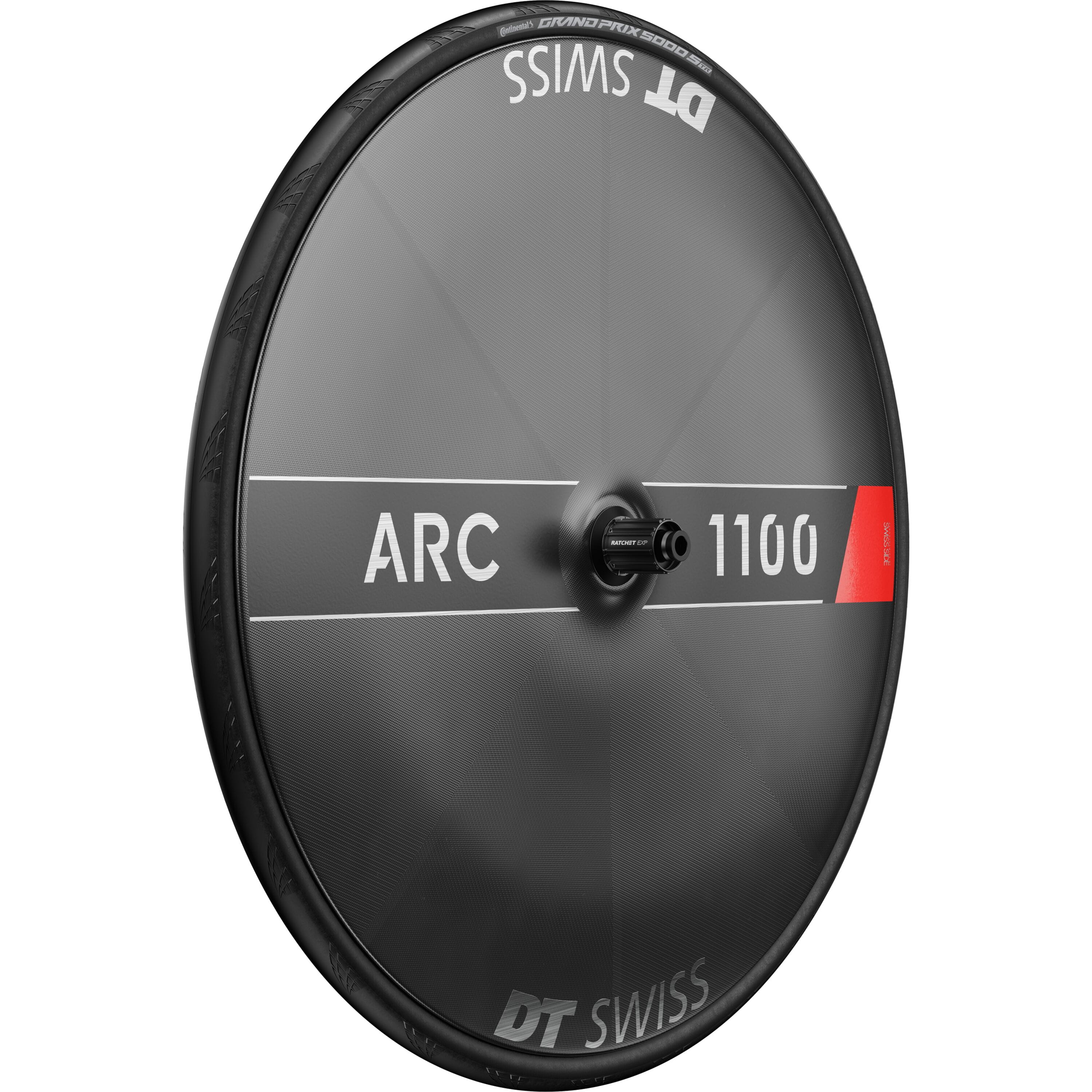 DT Swiss ARC 1100 DICUT Disc Carbon Clincher Rear Disc Brake Wheel 700c