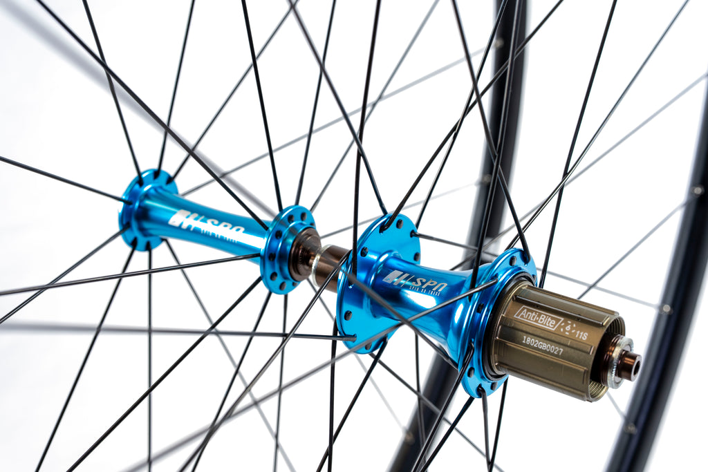 WB Alloy Rim Brake Wheelset 700c - Blue