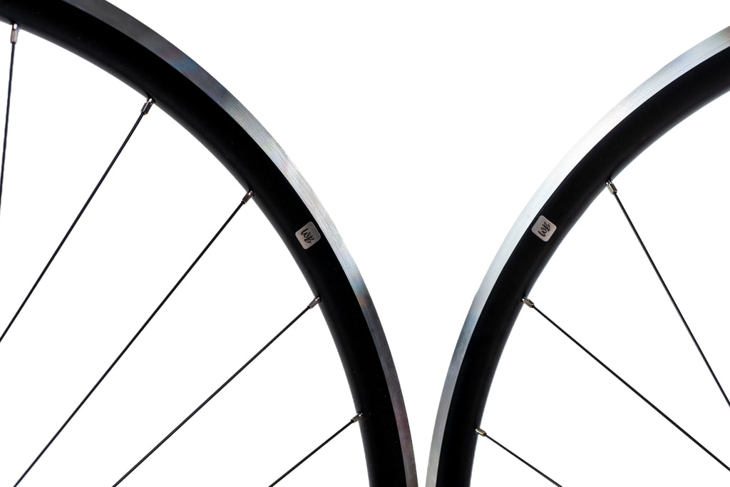 WB Alloy Rim Brake Wheelset 700c - Blue