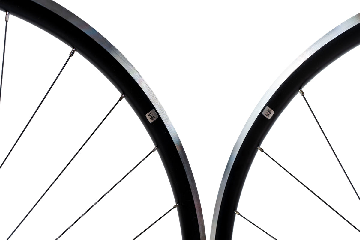 WB Alloy Rim Brake Wheelset 700c - Blue