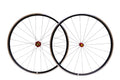 WB Alloy Rim Brake Wheelset 700c - Red/Yellow